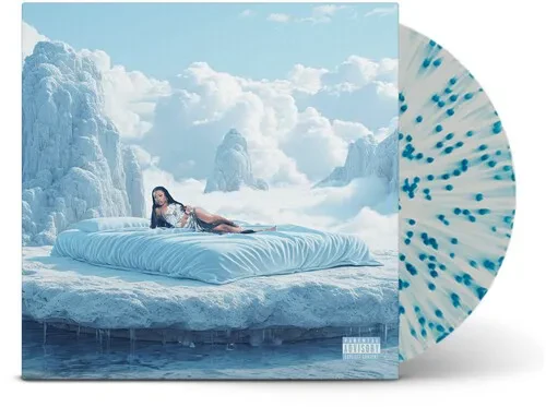 Виниловая пластинка Tink - Winter's Diary 5 - Milky Clear vinyl with Blue Splatter [New Vinyl LP] Ex