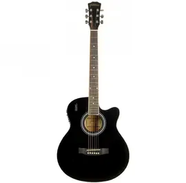 Электроакустическая гитара Elitaro E4040EQ BK