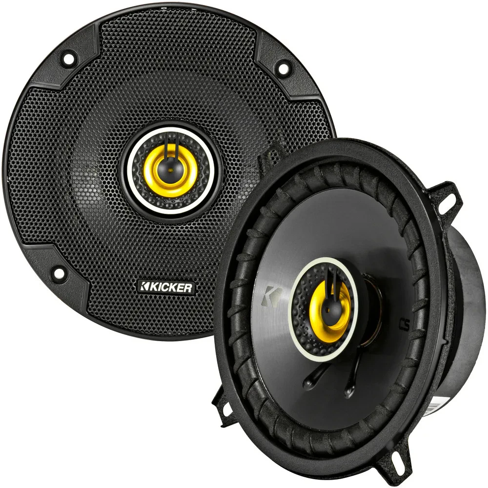 2000-2005 Hyundai Accent Kicker Rear Deck Speaker Replacement Package