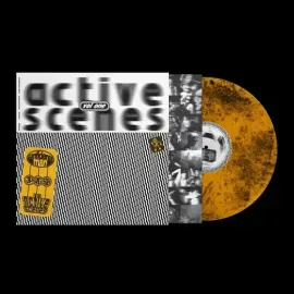 Виниловая пластинка Confidence Man - Active Scenes Vol 1 - Limited Orange & Black Dust Colored Vinyl