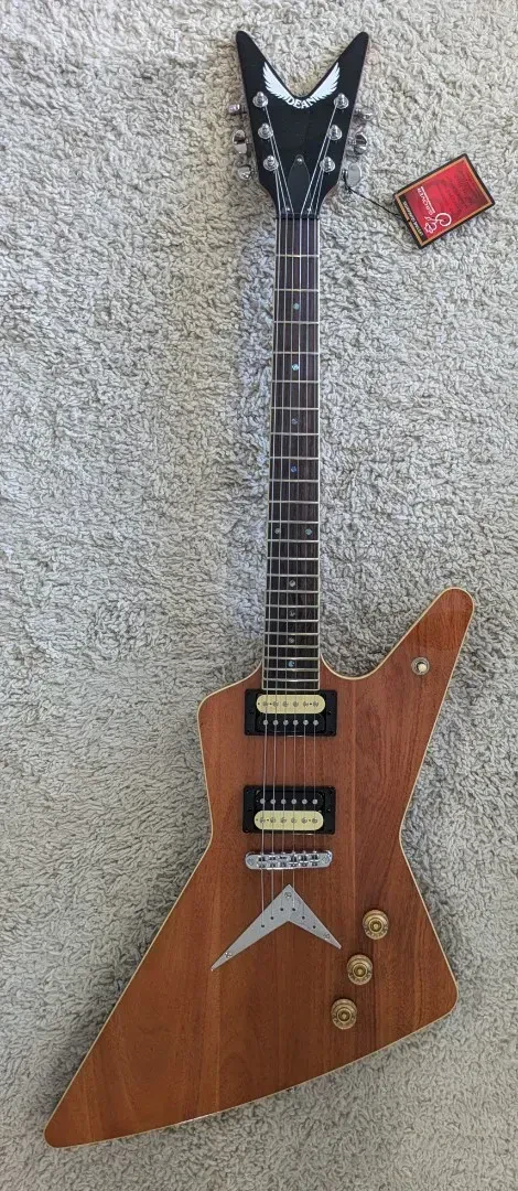 Dean Z 79 Electric Guitar, Set Neck, Mahogany with Hot Zebra Pickups # Z 79 MAH