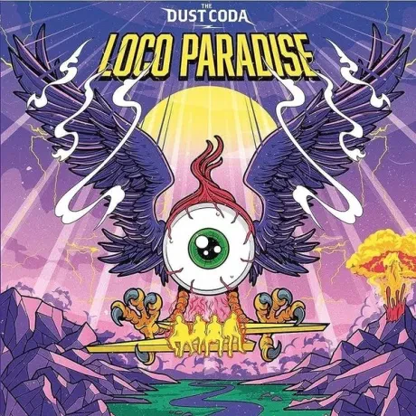 THE DUST CODA - Loco Paradise (CD)