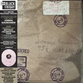 Виниловая пластинка Jorma Kaukonen - Wabash Avenue: 1965 never released tracks [New Vinyl LP] Black,