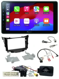 Pioneer Bluetooth 2DIN USB Lenkrad DAB Autoradio für Hyundai I30 ab 2017