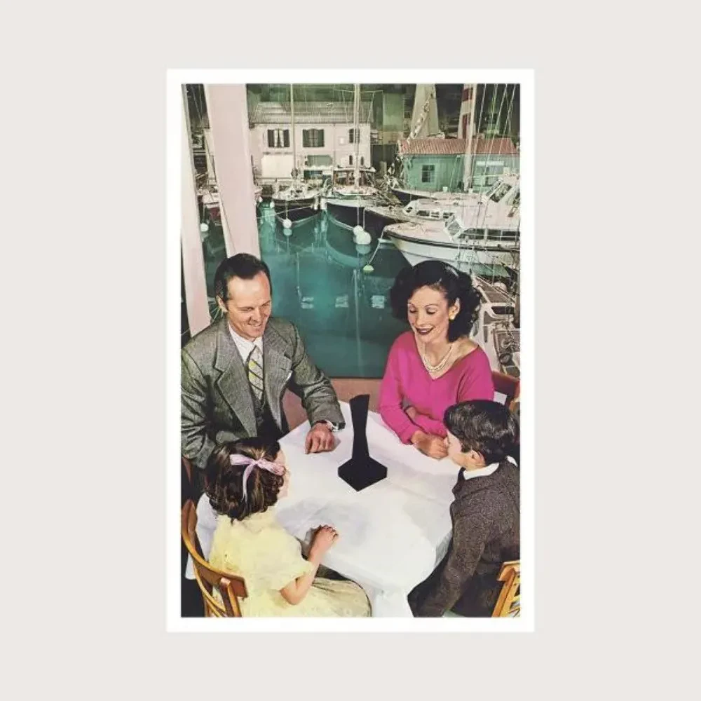 Виниловая пластинка Led Zeppelin – Presence Sealed
