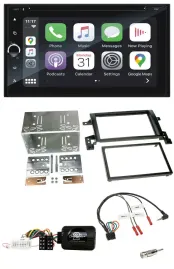 Blaupunkt DAB USB Bluetooth Lenkrad 2DIN TMC Navigation für Suzuki Grand Vitara