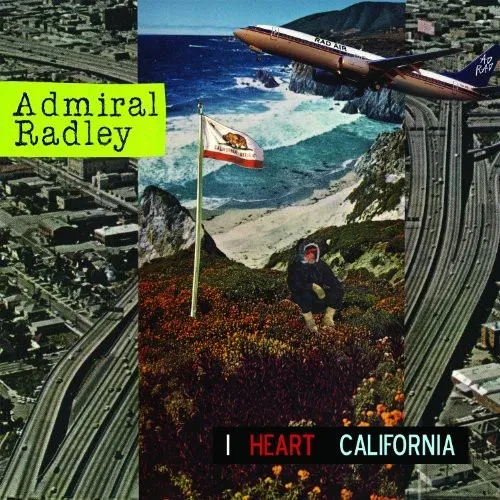 Виниловая пластинка Admiral Radley - I Heart California [New Vinyl LP]