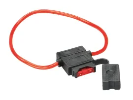 ACV Sicherungshalter ATC 10 A Sicherung 30 cm Kabel rot 30.3803-01