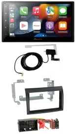 Pioneer MP3 USB Bluetooth DAB 2DIN Autoradio für Citroen Jumper Fiat Ducato Peug