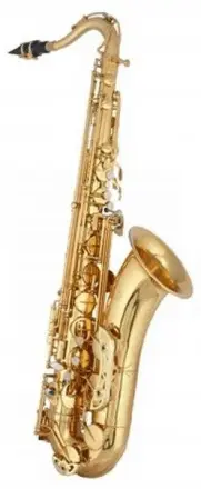 Тенор-саксофон Pierre Cesar JBTS-100L Bb материал Yellow brass, лак, рег.механика. доп. клапаны F и верхний F#, кнопки перламутр, пласт. жесткий кейс, мундштук, лигатура, колпачок, тряпочка, гайтан