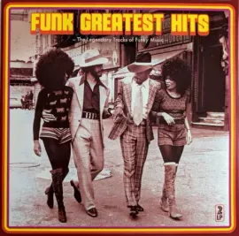 VARIOUS ARTISTS - Funk Greatest Hits: The Legendary Tracks Of Funky Music (2LP)