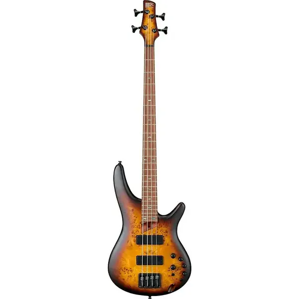 Бас-гитара Ibanez SR500EPB Electric Bass Flat Brown Burst