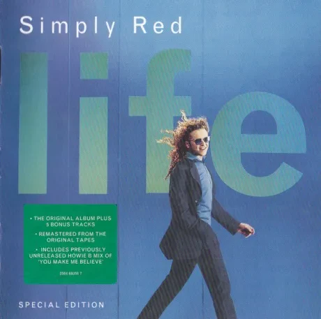 SIMPLY RED - Life (CD)