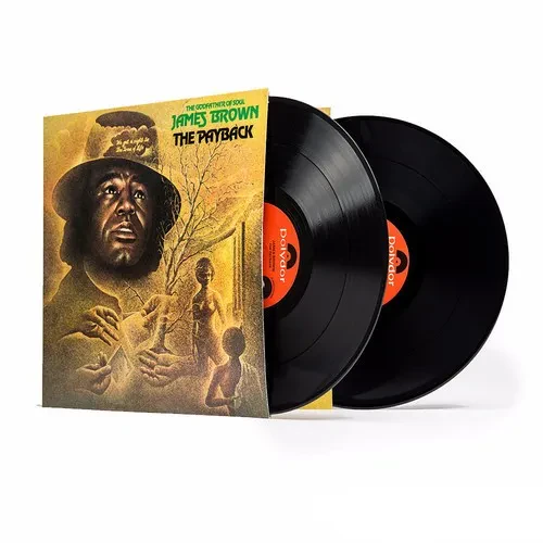 Виниловая пластинка James Brown - Payback [New Vinyl LP]