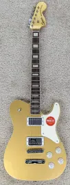 Электрогитара Squier by Fender Limited Edition Paranormal Troublemaker Telecaster Deluxe Aztec Gold