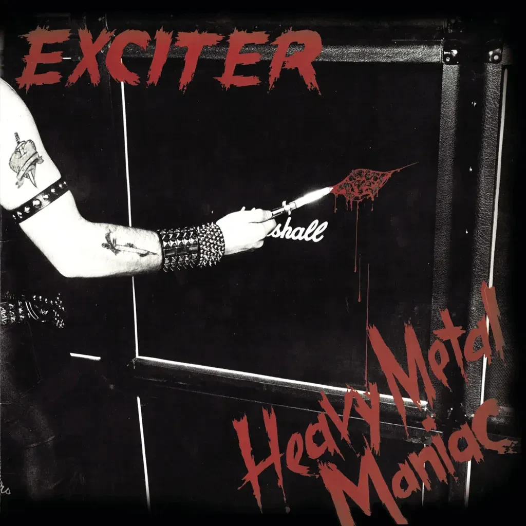 Виниловая пластинка Exciter – Heavy Metal Maniac 1983