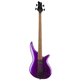 Jackson X Series Spectra Bass SBX IV 4-String Bass Guitar Deep Purple Metallic