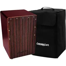 Кахон Sawtooth Ebony Cajon, Compact Size With Cajon Carry Bag