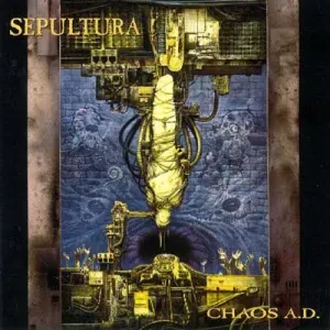 CD-диск SEPULTURA Chaos A.D.