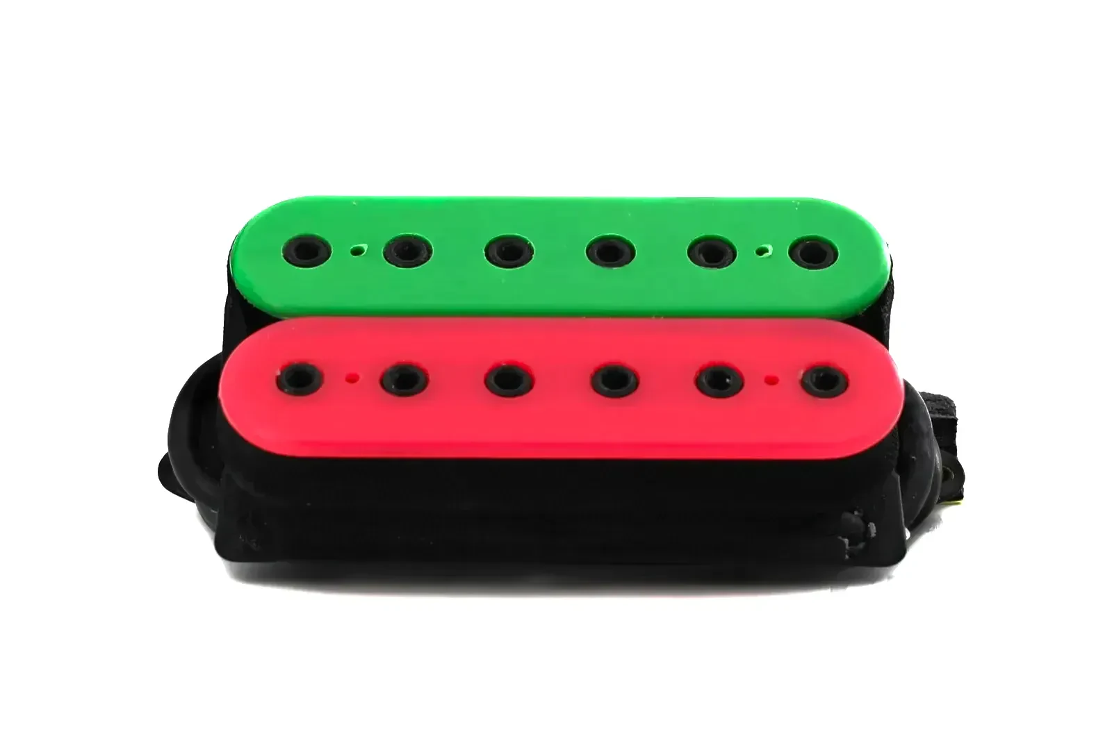 Звукосниматель для электрогитары DiMarzio DP158PSP Evolution F-Spaced Neck Green Pink