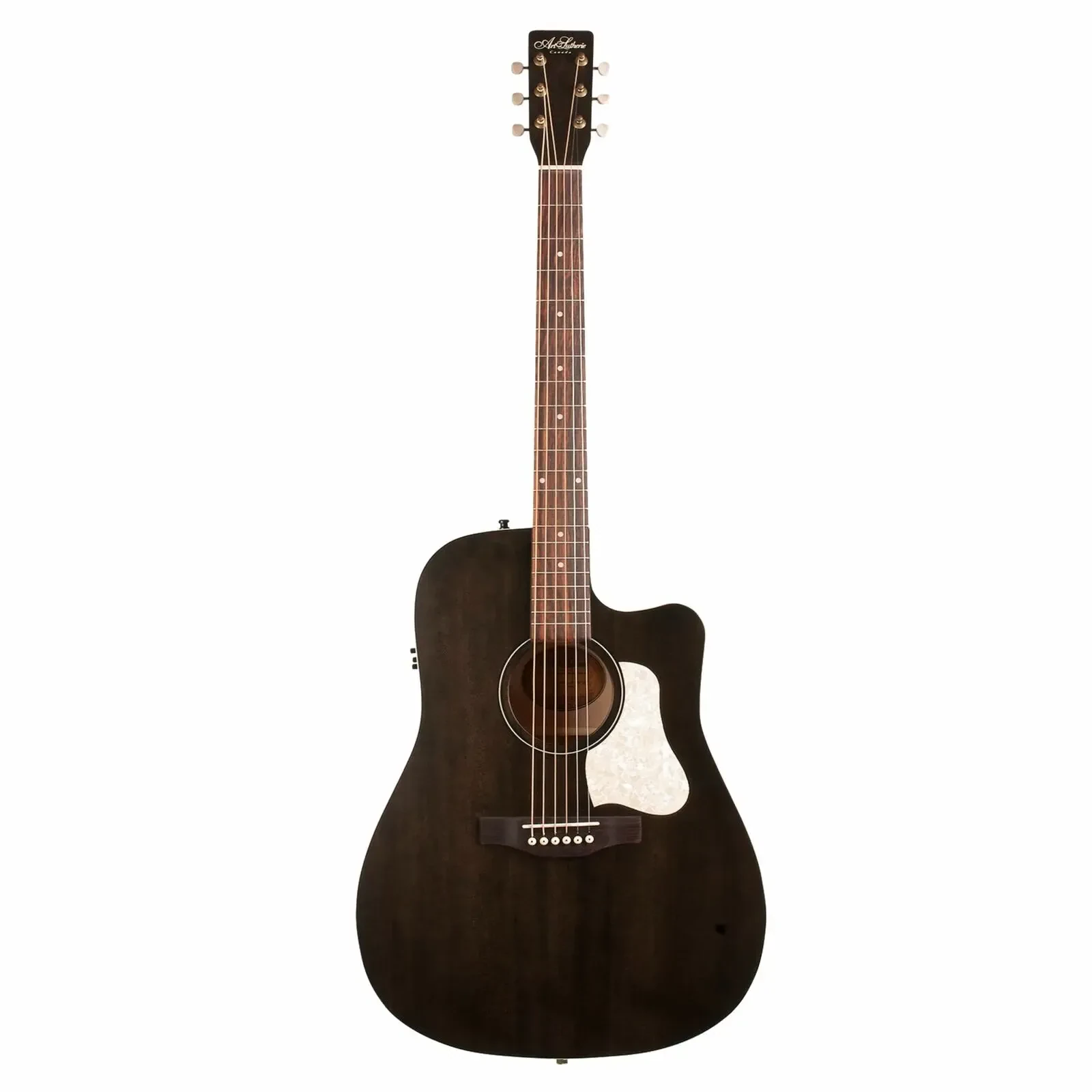 Электроакустическая гитара Art & Lutherie Americana CW Q1T Faded Black