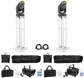 Комплект светового оборудования American DJ Hydro Hybrid+RTP32W KIT