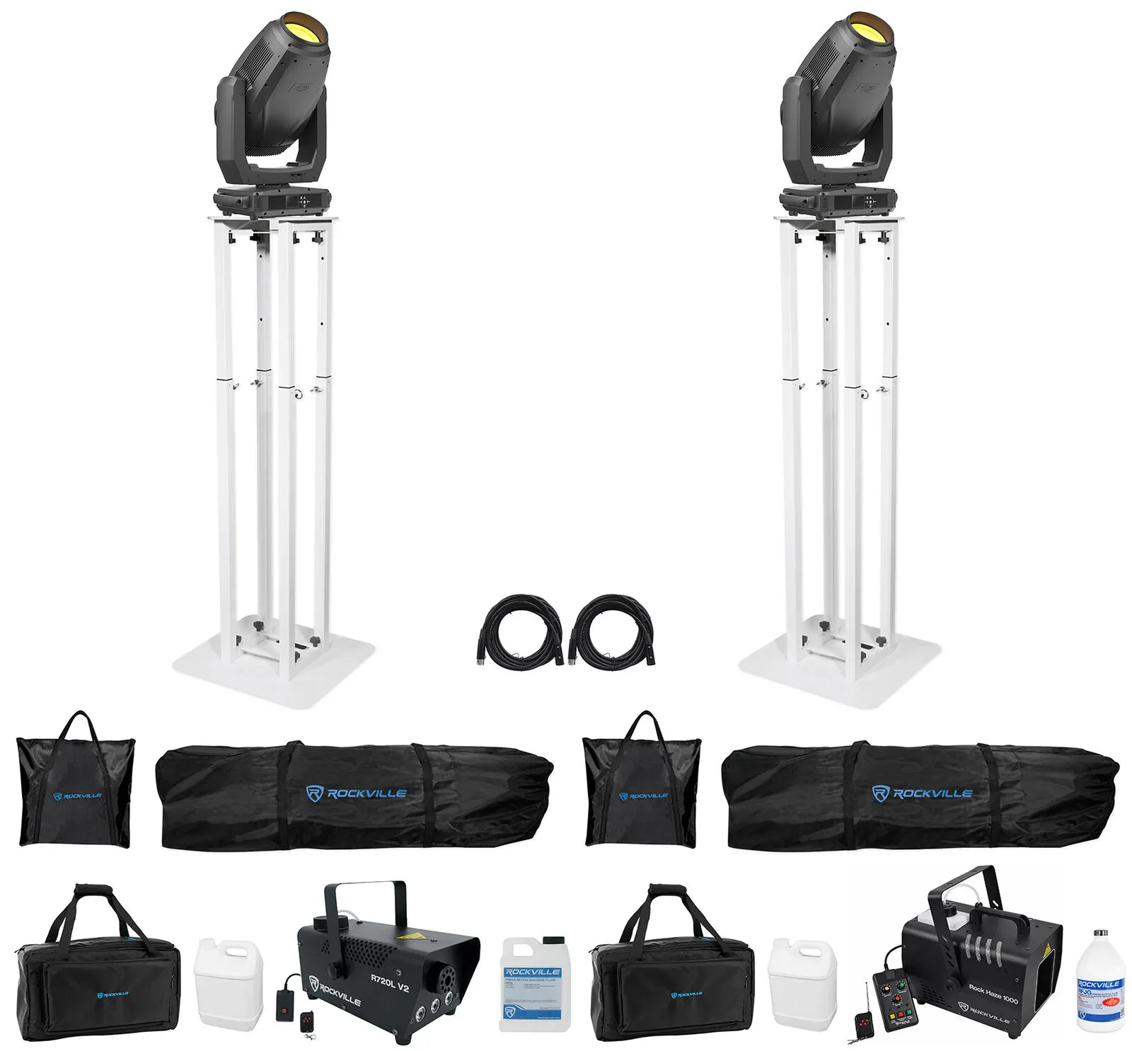 Комплект светового оборудования American DJ Hydro Hybrid+RTP32W KIT