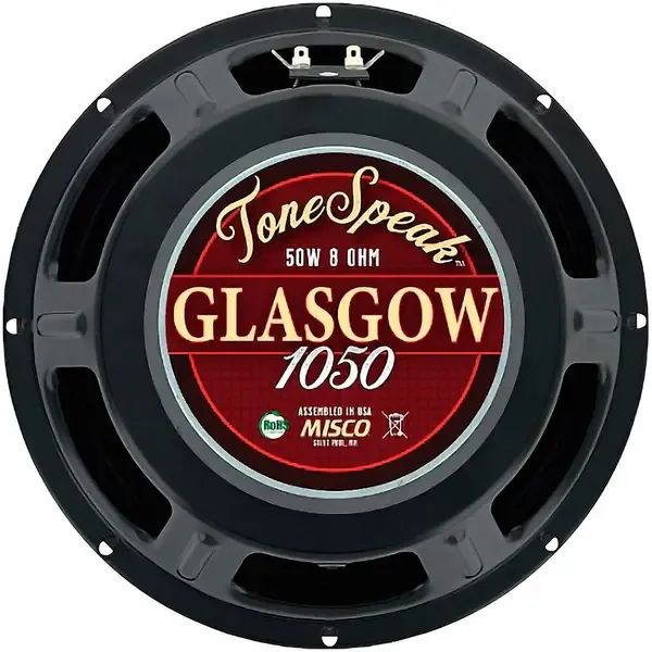 Динамик ToneSpeak Glasgow 1050 10" 50W Guitar Speaker 8 Ohm