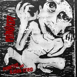 Виниловая пластинка Punktus - Monster [New 7" Vinyl] Ltd Ed, Red