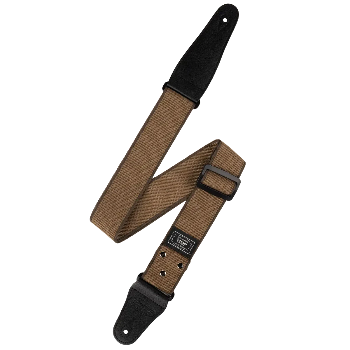 Ремень для гитары Sqoe JTBD-0612 Brown