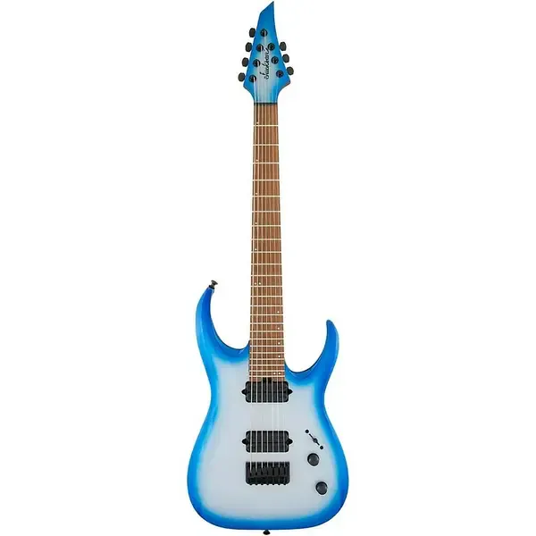 Электрогитара Jackson Pro Misha Mansoor Juggernaut HT7FM 7-String Blue Sky Burst