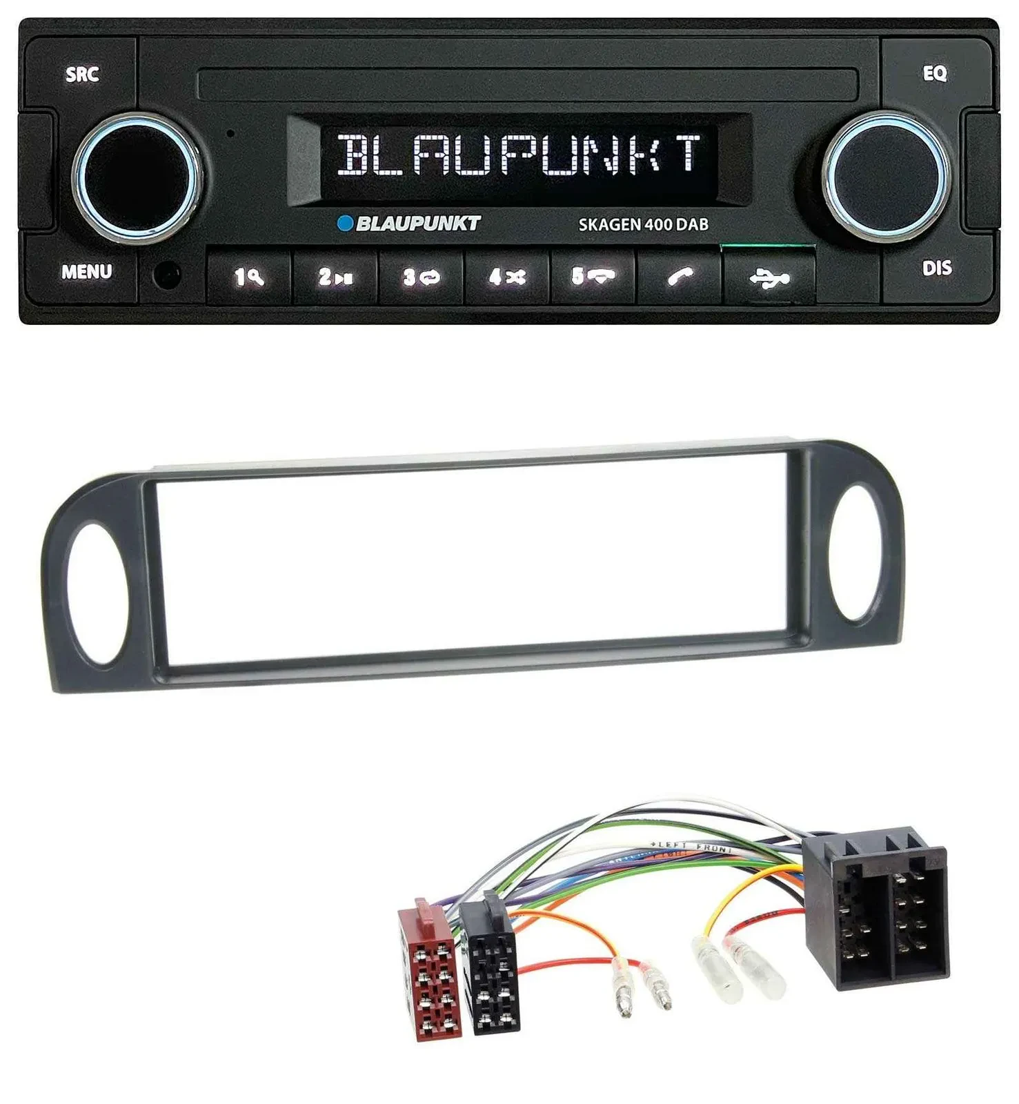 Blaupunkt DAB USB Bluetooth MP3 Autoradio für Citroen C5 (bis 2004)