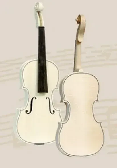 Скрипка Gliga Workshop Gems I AW-V012-WH 1/2 белая