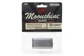 Слайд стеклянный толстый Dunlop C218 Medium Short Glass Moonshine