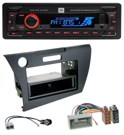 JBL AUX MP3 USB Bluetooth SD Autoradio für Honda CR-Z (ZF1, ab 2010)
