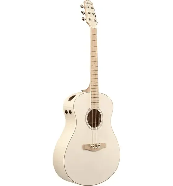 Электроакустическая гитара Ibanez AAM370E Auditorium Open Pore Antique White