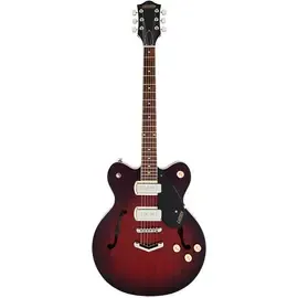 Электрогитара полуакустическая Gretsch G2622-P90 Streamliner Center Block Double-Cut P90 V-Stoptail Claret Burst