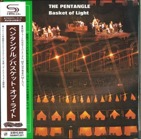 PENTANGLE - Basket Of Light (CD, Japan)
