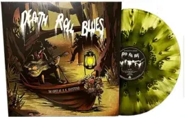 Виниловая пластинка The Curse of K.K. Ha - Death Roll Blues - Ogre Green With Frosted Clear Splatter