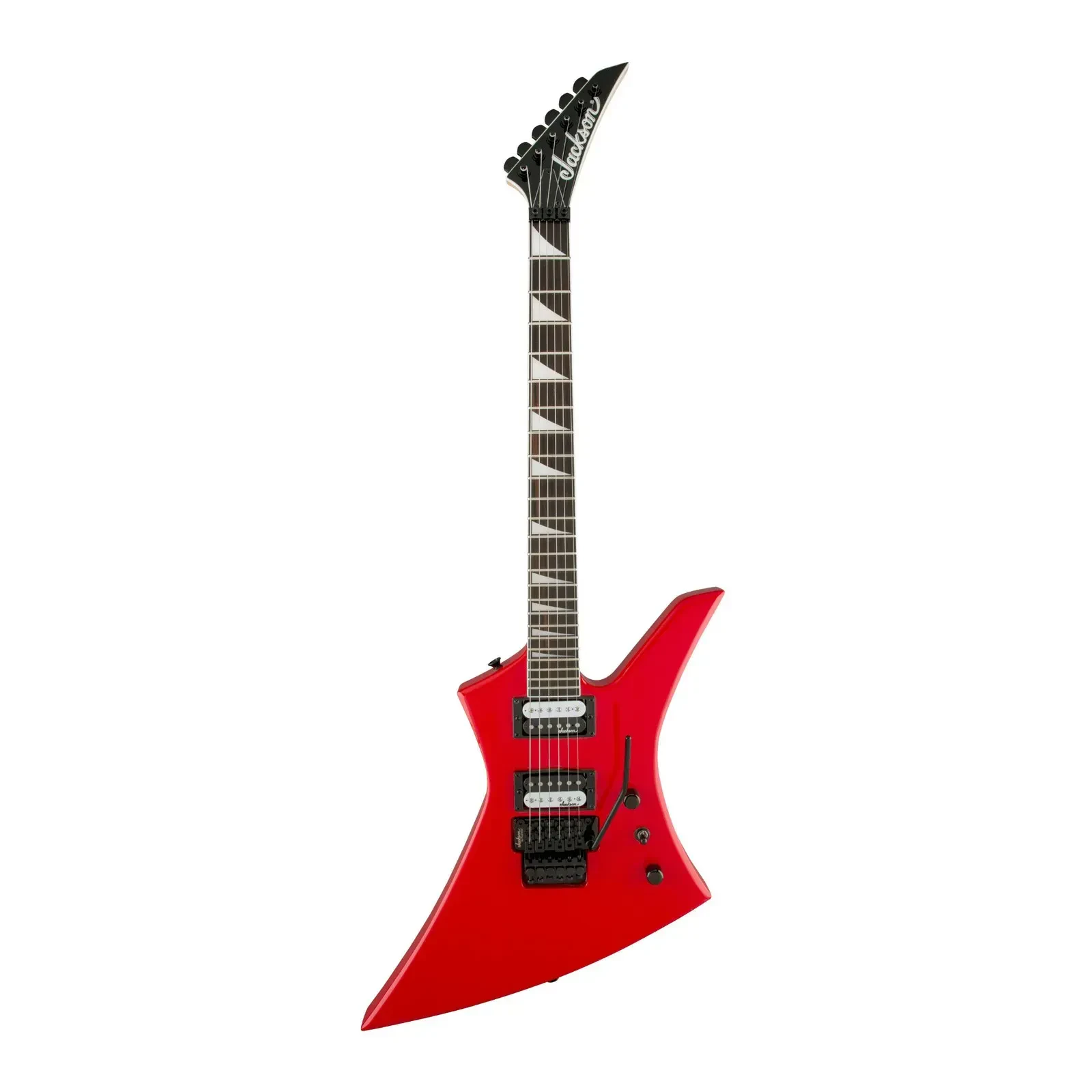 Б/У Электрогитара Jackson Kelly JS32 JS Series 6-струнная, для правши, красный (Ferrari Red)