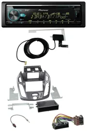 Pioneer MP3 AUX CD USB DAB Autoradio für Ford Transit Connect 12-18 Display Pega