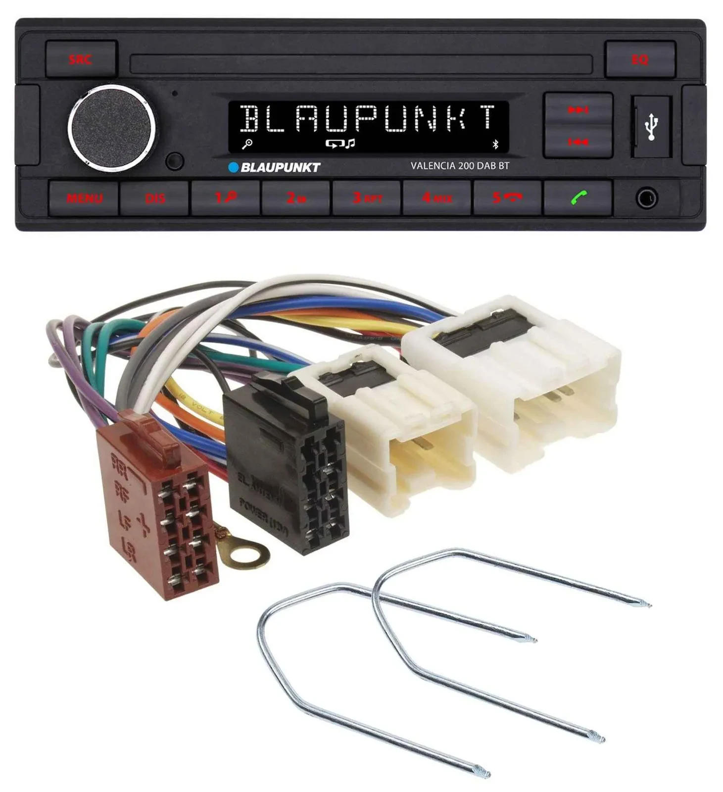 Blaupunkt DAB MP3 Bluetooth USB Autoradio für Nissan Pathfinder 96-03 Quest 93-0