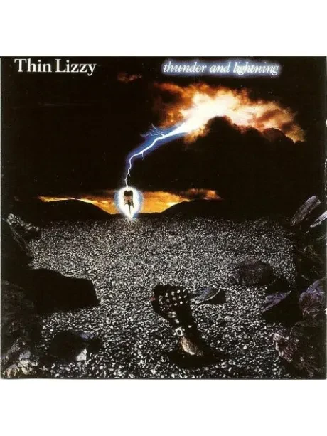 THIN LIZZY - Thunder And Lightning (CD)