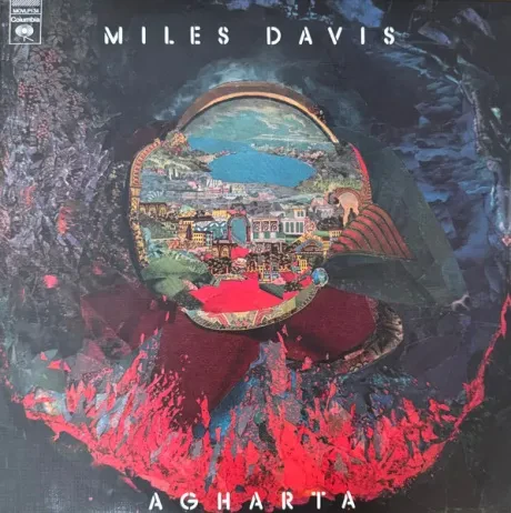 MILES DAVIS - Agharta (2LP, Coloured)