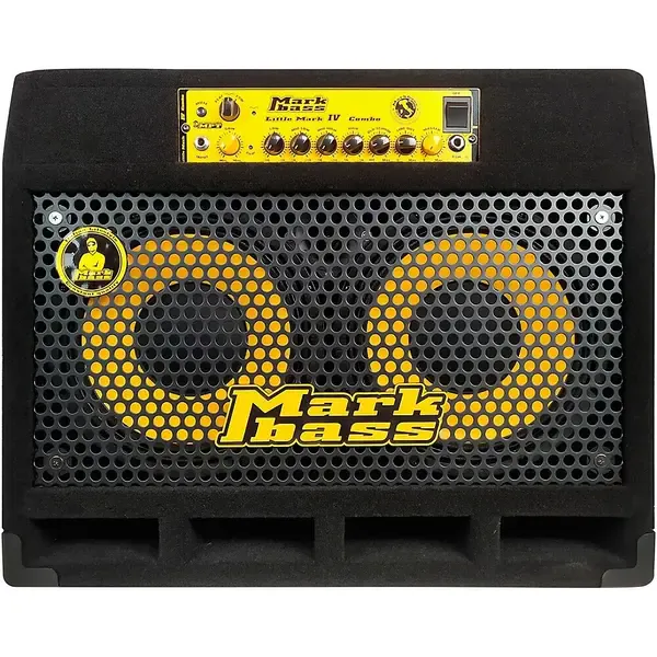 Комбоусилитель для бас-гитары Markbass CMD 102P IV 2x10 300 Watt Bass Combo Amplifier Black
