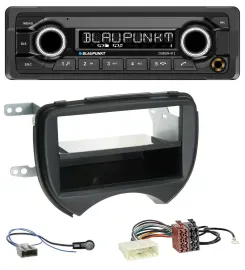 Blaupunkt MP3 Bluetooth USB AUX Autoradio für Nissan Micra K13 10-13 schwarz