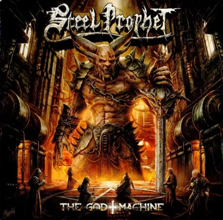 STEEL PROPHET - The God Machine (CD)
