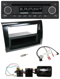 Blaupunkt Lenkrad Bluetooth DAB CD USB Autoradio für Fiat Bravo 2007-2014