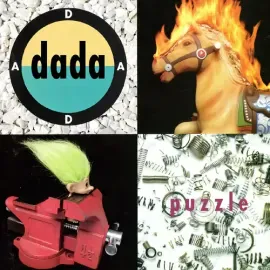 Виниловая пластинка Dada - Puzzle - Remastered, Expanded, - Green & Yellow Troll Hair Vinyl [New Vin