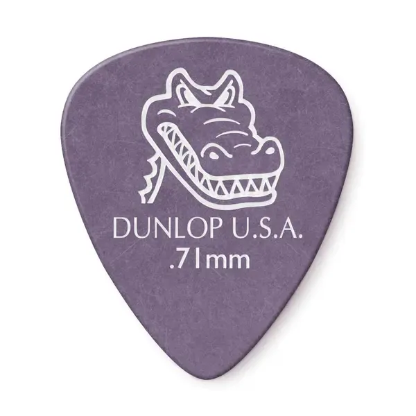Медиаторы Dunlop Gator Grip 417P.71